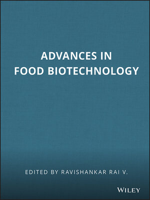 cover image of Advances in Food Biotechnology